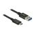 Kabel Delock SuperSpeed USB, 10 Gbps (USB 3.1 Gen 2) USB Type-C wtyk &gt; USB Type-A (83983) 128298582