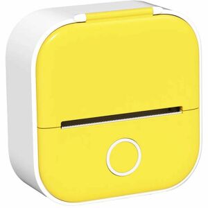 Phomemo T02 hordozható címkenyomtató sárga (T02-YL)