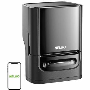 Nelko PM220 hőcímke nyomtató fekete (PM220 Black)