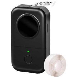 Phomemo D30 hordozható címkenyomtató fekete (D30-BK)