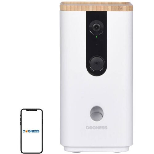 Intelligens snacketető kamerával T03 Dogness fehér (T03 White) 128301100