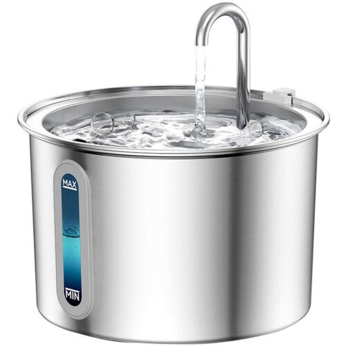 Oneisall Rozsdamentes Acél Kutyus és Cicus Itató - PWF-001-1