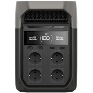 EcoFlow DELTA 3 hordozható erőmű (EFDELTA3-EU) 128301305 - Elem & akkumulátor