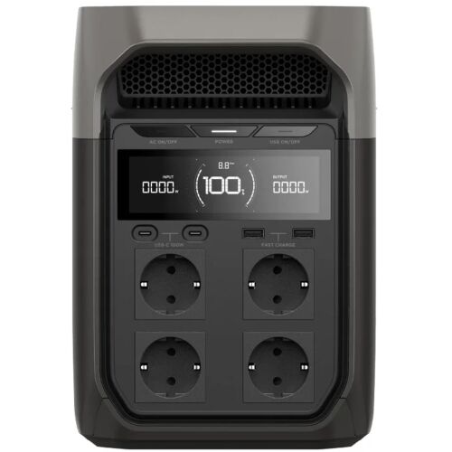 EcoFlow DELTA 3 hordozható erőmű (EFDELTA3-EU)