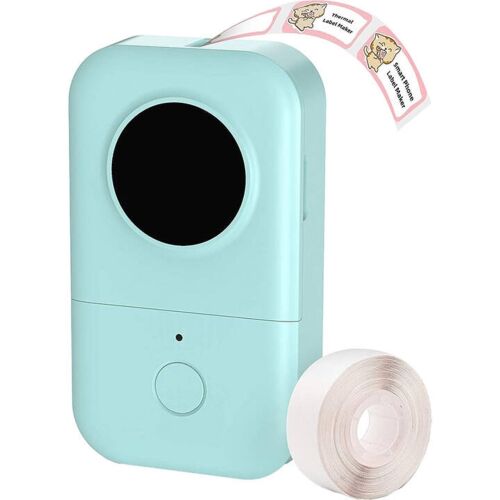 Phomemo D30 hordozható címkenyomtató zöld (D30-GN) 128301307