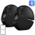 Edifier e25HD fekete számítógép hangszórók, 2.0 csatornás asztali hangszórók 3.5 mm-es audio bemenettel és Bluetooth kapcsolattal