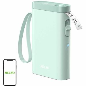 Termikus címkenyomtató Nelko P21 zöld (P21 Green)