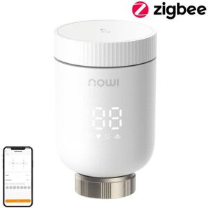 ZigBee termosztatikus fej IMOU IOT-TRV1-EU + 6 adapterek