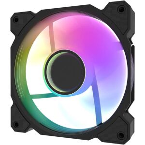 Darkflash DR08 3 az 1-ben hűtőventilátor fekete (DR08 3IN1 Black) 128301632 - PC ventilátor