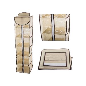 Ruhatároló szekrény polcos szervező 6 polccal 120cm 128301769 - Gardrób rendszerező