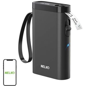 Nelko P21 hőcímke nyomtató fekete (P21 Black)