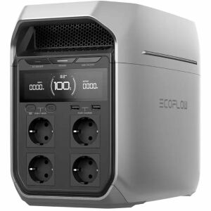 EcoFlow DELTA 3 Plus hordozható tápegység (EFDELTA3P-EU) 128301827 - Elem & akkumulátor