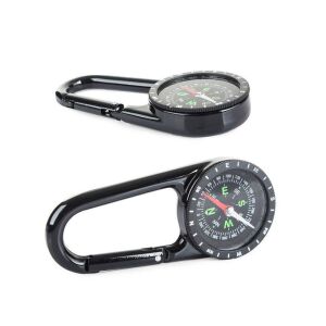 Fémtárcsa turistakarabiner Kulcsszavak: turista, karabiner, fémtárcsa, túrázás, outdoor, túra felszerelés 128301990 - Iránytű