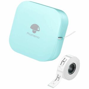 Phomemo Q30 hordozható címkenyomtató zöld (Q30-GN)