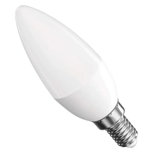 Emos LED gyertya izzó, E14 foglalat, 5,5W, 470 lumen, meleg fehér - Izzó