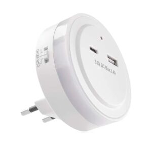 EMOS LED éjjeli fény fotoszenzorral (P3323) 128302335 - Irányfény