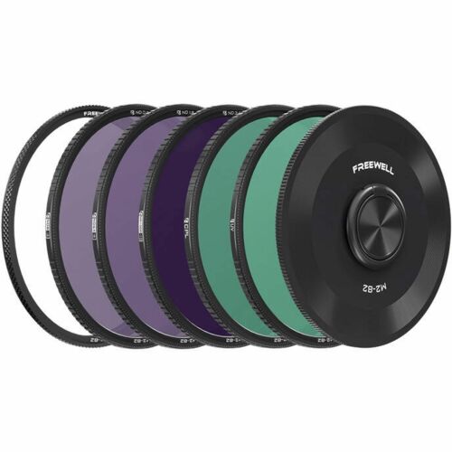 Freewell M2 Series Quick Swap 82mm szűrőkészlet, 5 darabos - Kamera objektív szűrő