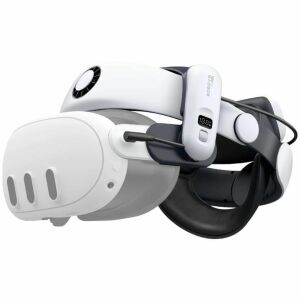 BOBOVR S3 PRO akkumulátor tehermentesítő pánt a Meta Quest 3 / Quest 3S számára 128302578 - Gaming
