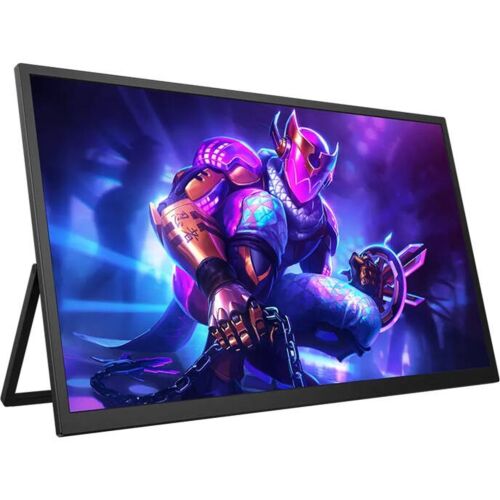 Uperfect UXbox E4 M185T08 18 hüvelykes 1920x1080 120Hz hordozható monitor, állvánnyal