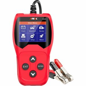 Akkumulátor teszter Ancel BA201 8-16V DC 128302655 - Elemteszter