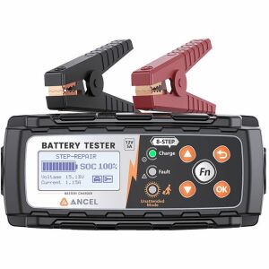 2 az 1-ben akkumulátor teszter és töltő Ancel BT521 128302835 - Jármű akkumulátor töltő