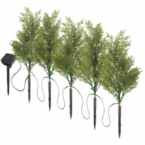 LED gallyak napelemmel, kültéri és beltér, meleg fehér (DCTW24)