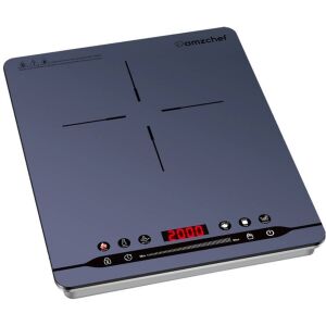 Indukciós főzőlap AMZCHEF SK-20CB14T-BU