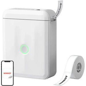 Niimbot D110M hordozható címkenyomtató fehér (D110_M white)