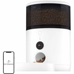 Petoneer NutriVue intelligens ételadagoló rozsdamentes acél tállal (PN-110056-02)