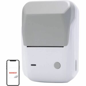 Niimbot B1 mobil termikus címkenyomtató szürke (B1 Grey)