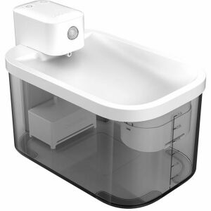 Dogness D13 intelligens szökőkút/itató érzékelővel kutyának és macskának (fehér)