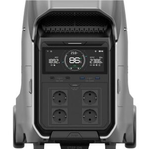 EcoFlow DELTA Pro 3 hordozható erőmű (EFDELTAPRO3-EU-CBox) 128304018 - Elem & akkumulátor