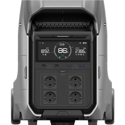 EcoFlow DELTA Pro 3 hordozható erőmű (EFDELTAPRO3-EU-CBox) 128304018