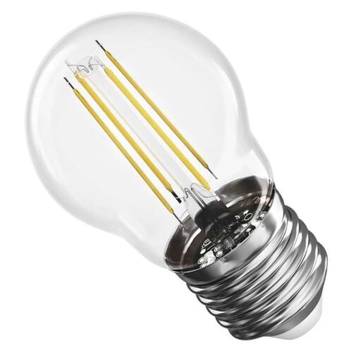 Emos LED izzó Filament Mini Globe / E27 / 1,8 W (25 W) / 250 lm / Meleg fehér (ZF6D02)