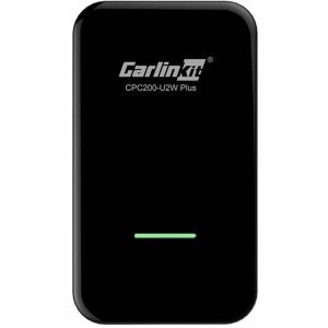 Carlinkit U2W Plus vezeték nélküli adapter Apple Carplay fekete (CPC200-U2W PLUS NEW) 128304206 - Fejegység kiegészítő