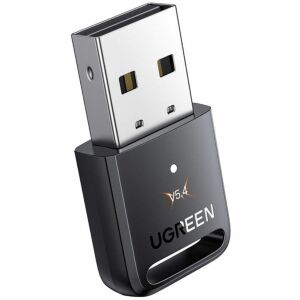 Bluetooth 5.4 Ugreen CM748 USB adapter/vevő, 20 m hatótáv fekete (35058) 128304211 - Bluetooth adapter