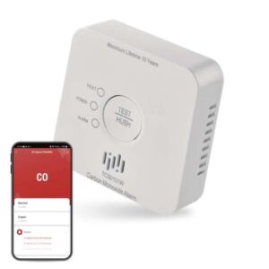 GoSmart EMOS Szén-monoxid Érzékelő - Wi-Fi 128304306 - Szénmonoxid érzékelő