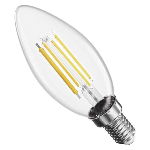 LED izzó Filament gyertya / E14 / 7 W (75 W) / 1055 lm / természetes fehér (ZF3D53) 128304360