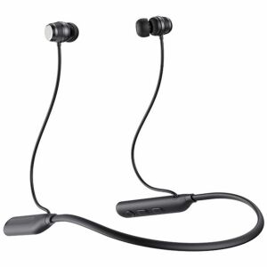 Havit E529BT vezeték nélküli fejhallgató, fekete, nyakpántos stílus, bluetooth, fülbevaló - Havit