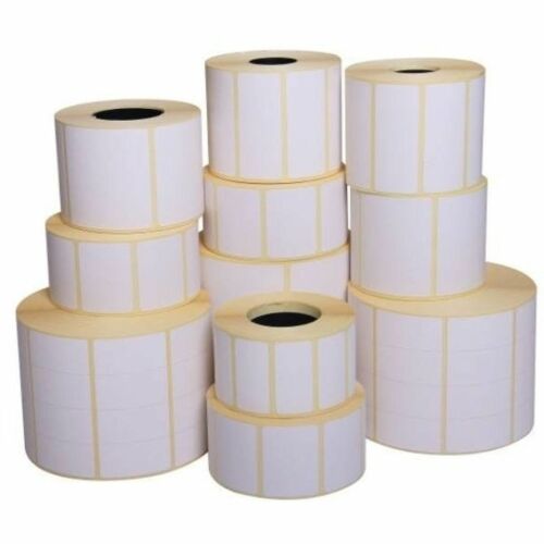 50x20mm öntapadó papír címke 2000 címke/tekercs 128304705