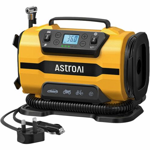 AstroAI ATJ-8366 150 PSI 12V DC/110V AC hordozható kerékkompresszor 150 PSI 128304880