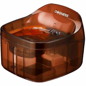 Szökőkút házi kedvenceknek Dogness D01 2l barna (D01 Brown)