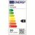 EMOS ZQ5E84 LED izzó energiahatékonysági címke, E energiaosztály