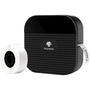 Phomemo Q31 hordozható címkenyomtató fekete (Q31-BK)