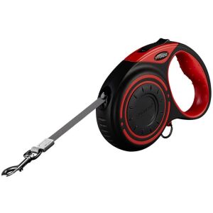 Dogness automata 5 m-es póráz zseblámpával és táskatartóval piros (JS04 Red) 128305430 - Állattartás