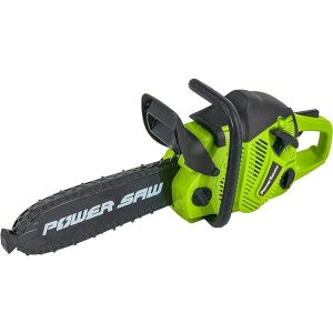 Zöld játék láncfűrész mozgó lánccal és hanghatásokkal - Barkácsolás