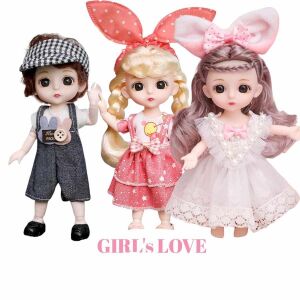 Girl's Love játékbaba - többféle