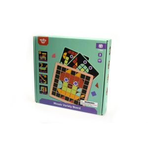 Mozaic variety board - Tooky Toys - Puzzle