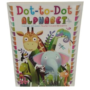 Foglalkoztató füzet - vadállatok - 32 oldalas