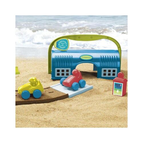 Strandjáték -  játék garázs